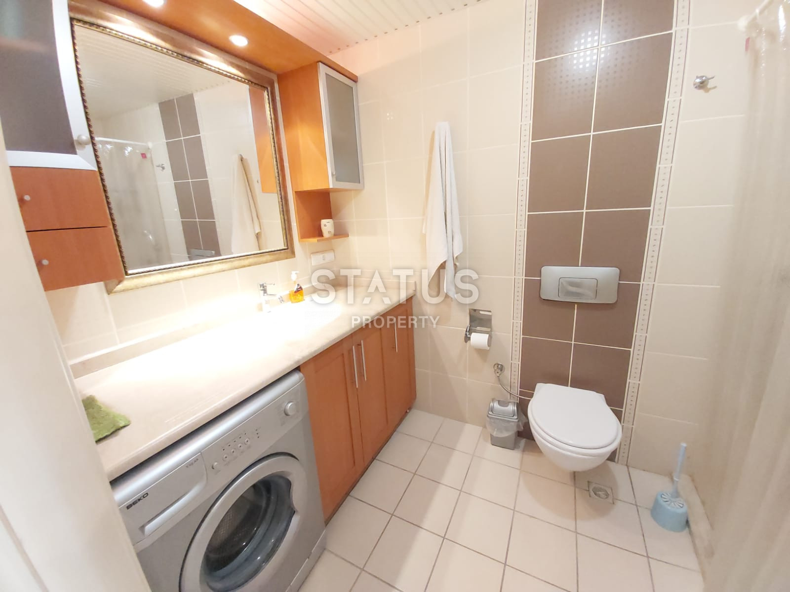 Apartment 2+1 with furniture in the Oba area, 105 m2. фото 10