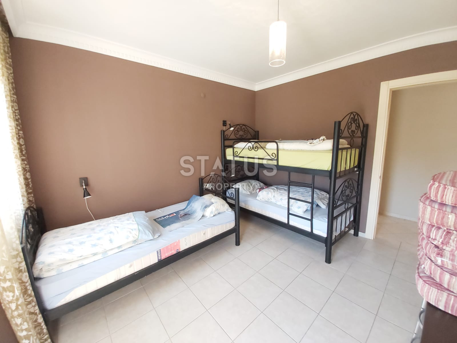 Apartment 2+1 with furniture in the Oba area, 105 m2. фото 12