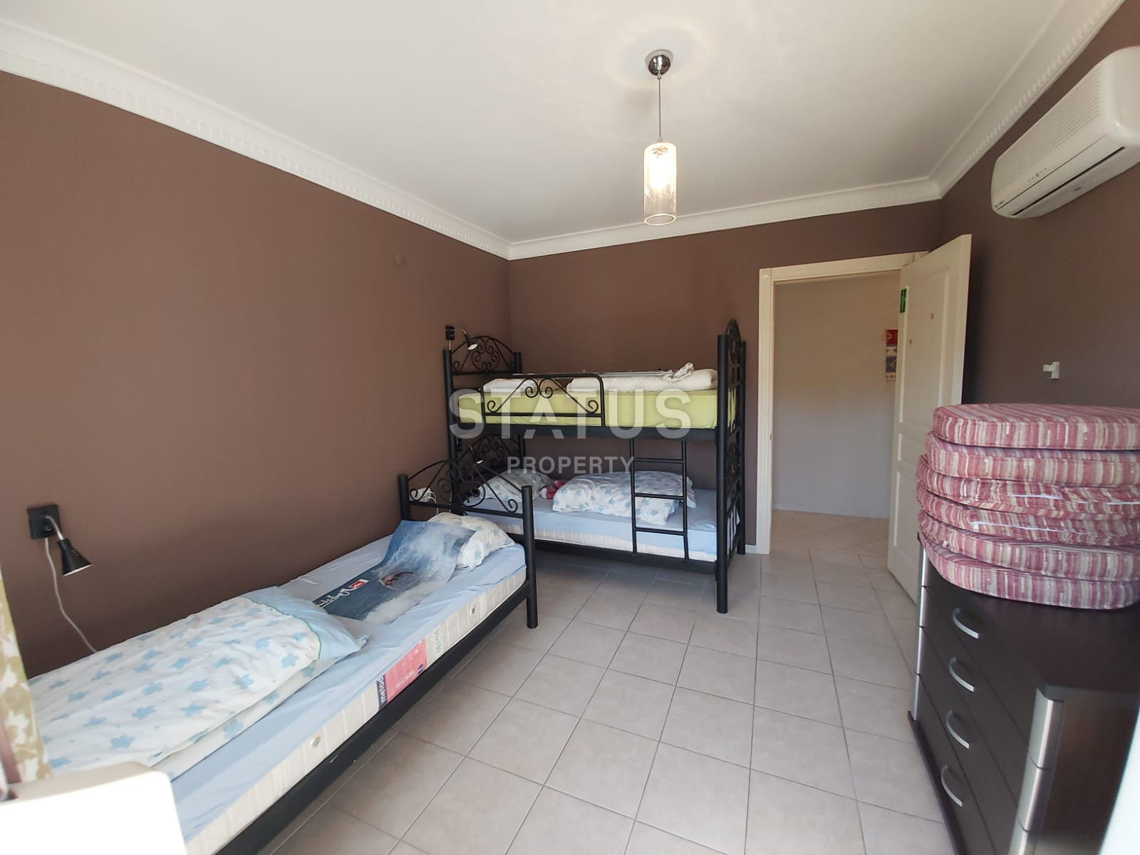 Apartment 2+1 with furniture in the Oba area, 105 m2. фото 13