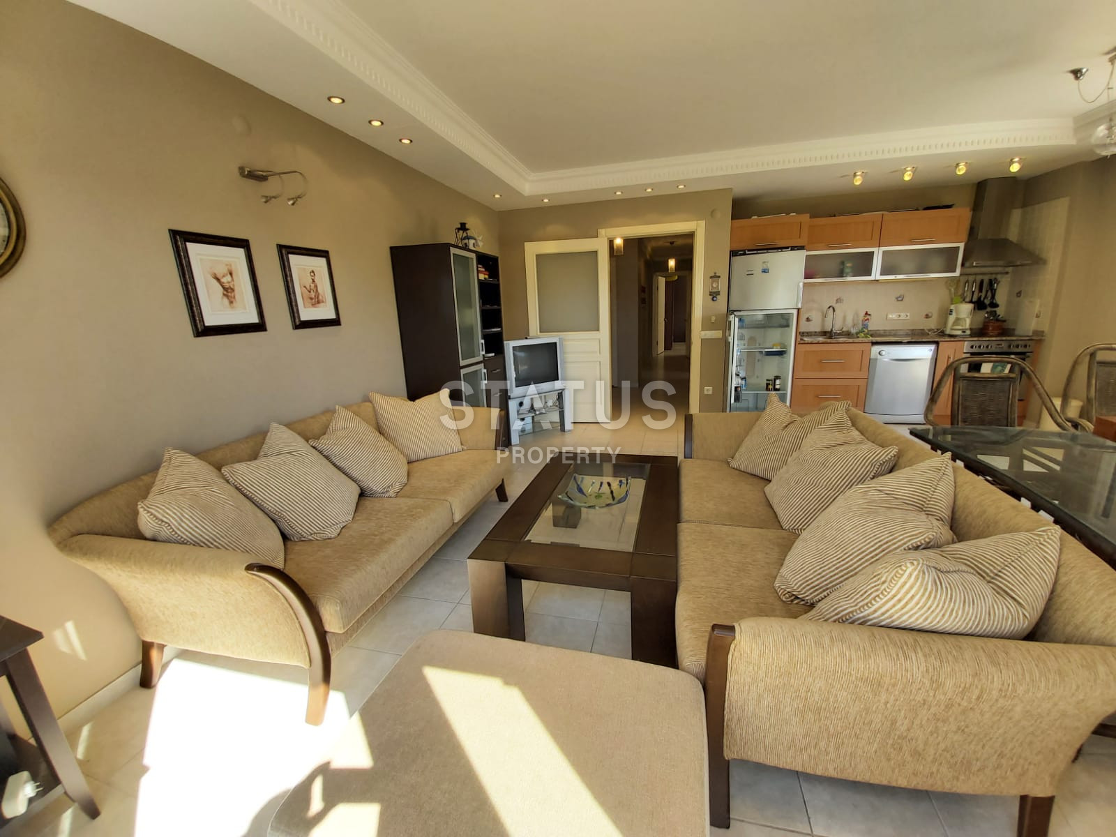 Apartment 2+1 with furniture in the Oba area, 105 m2. фото 27