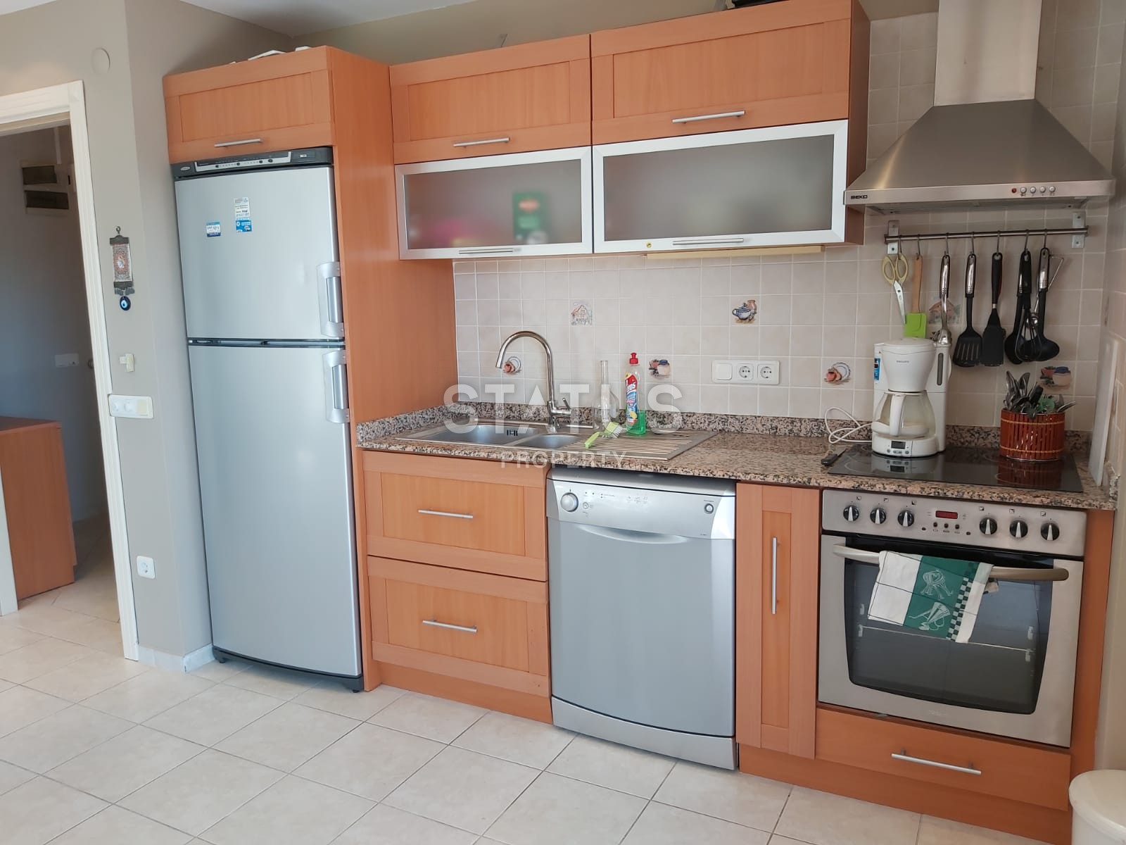 Apartment 2+1 with furniture in the Oba area, 105 m2. фото 28