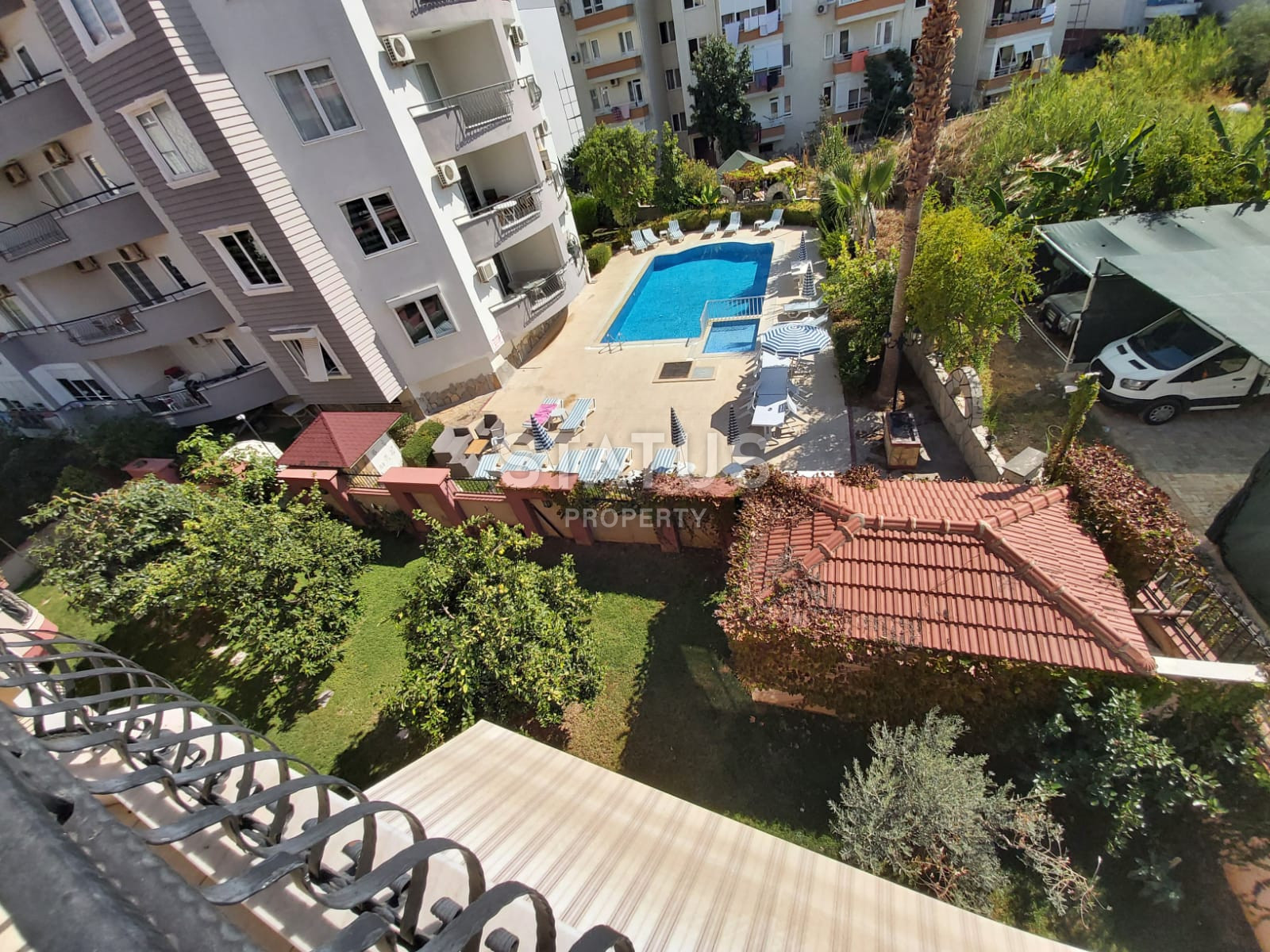 Apartment 2+1 with furniture in the Oba area, 105 m2. фото 45