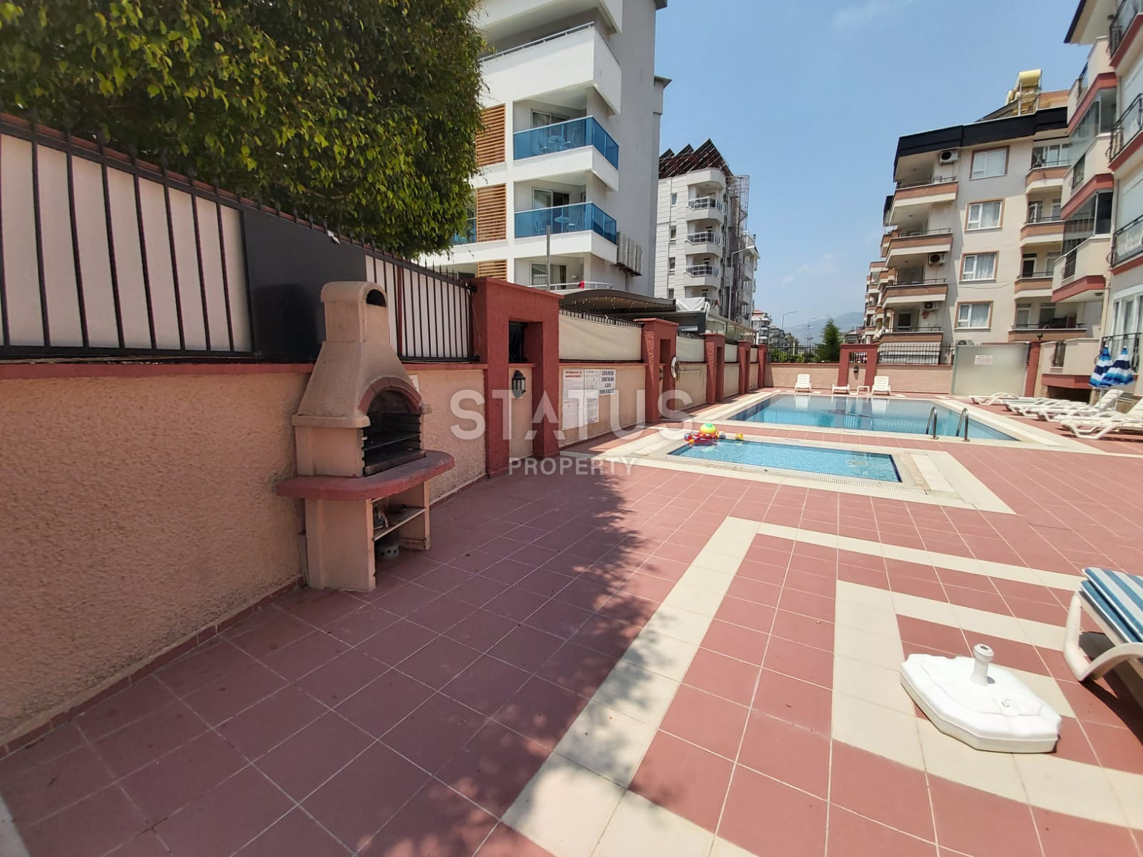 Apartment 2+1 with furniture in the Oba area, 105 m2. фото 49
