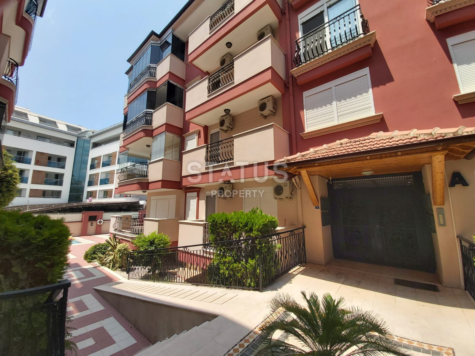 Apartment 2+1 with furniture in the Oba area, 105 m2. фото 56