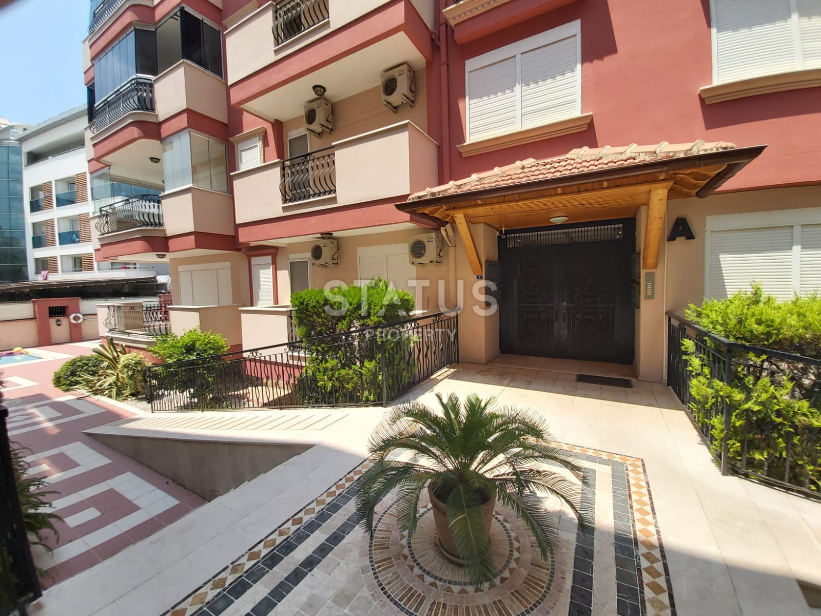 Apartment 2+1 with furniture in the Oba area, 105 m2. фото 66