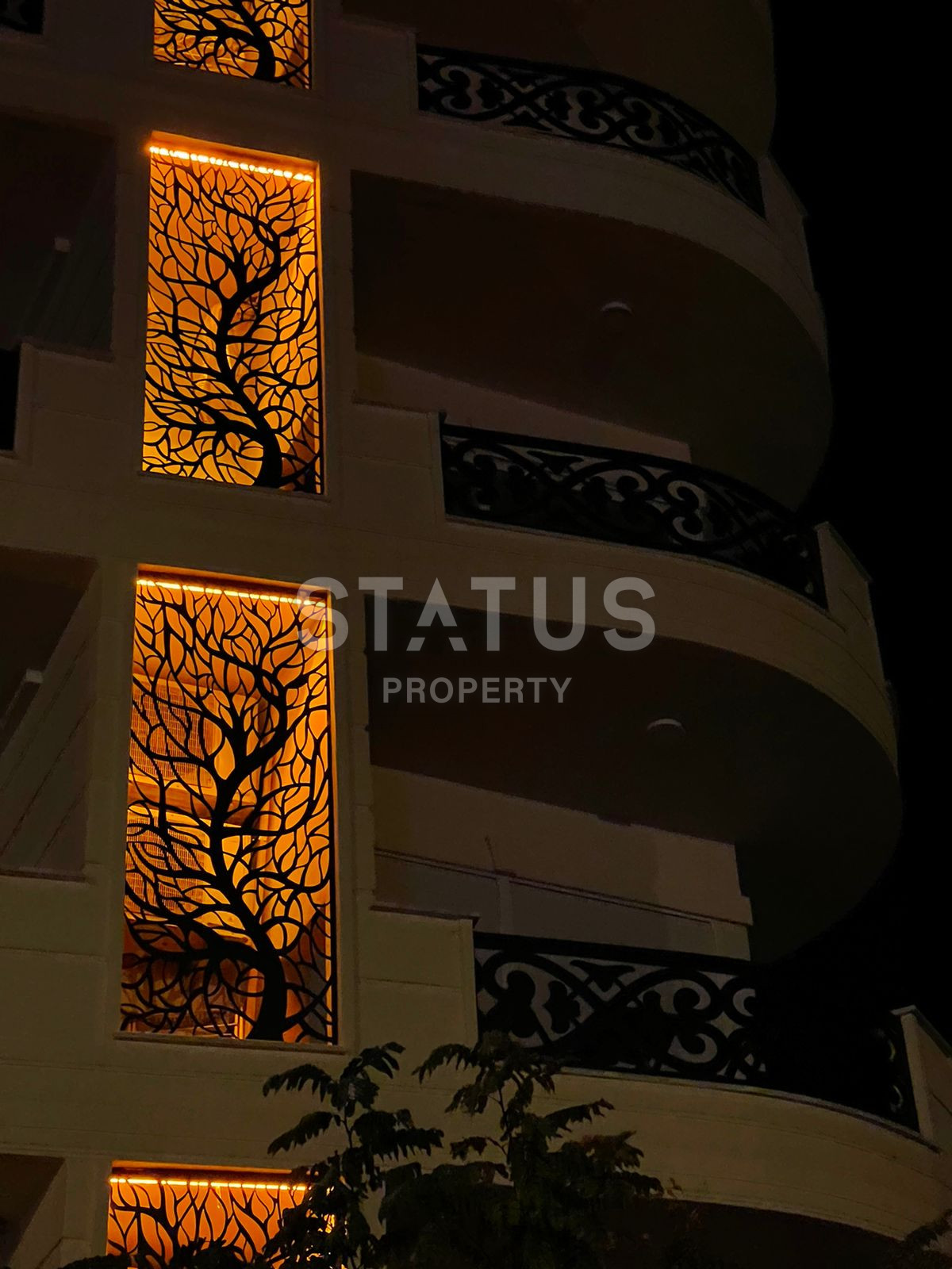 Three-room apartment in a new elite complex in the Oba area, 90 sq.m. фото 11