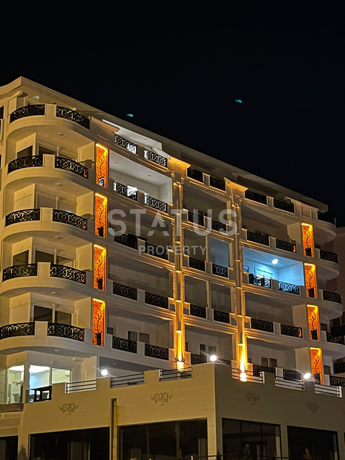 Three-room apartment in a new elite complex in the Oba area, 90 sq.m. фото 12