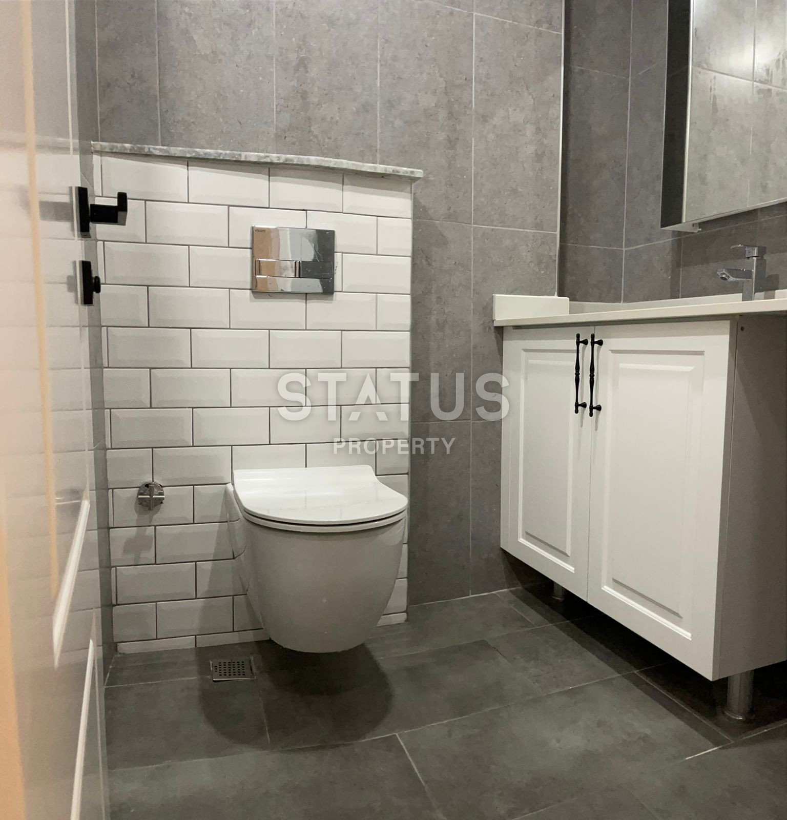 Three-room apartment in a new elite complex in the Oba area, 90 sq.m. фото 14