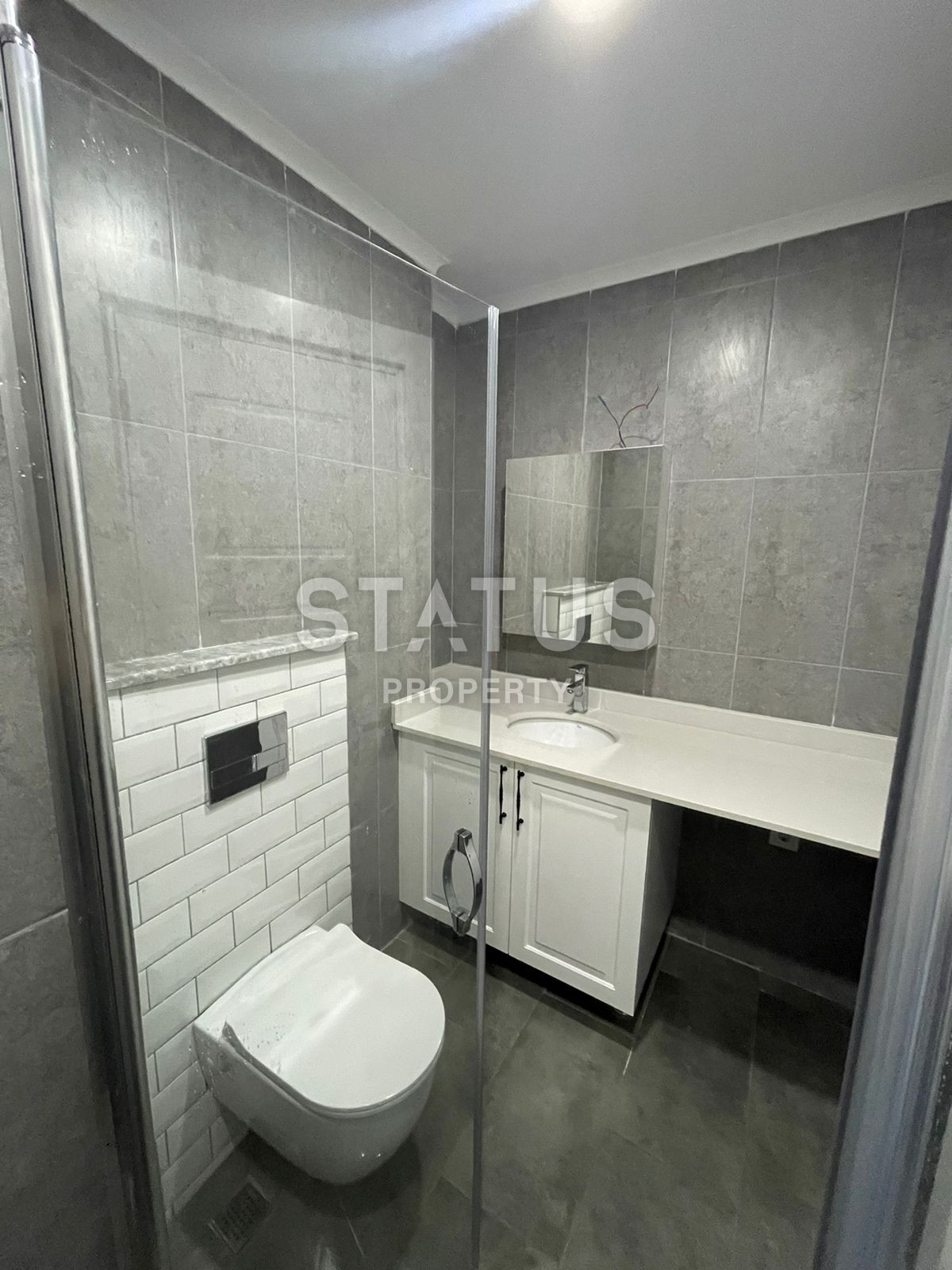 Three-room apartment in a new elite complex in the Oba area, 90 sq.m. фото 15