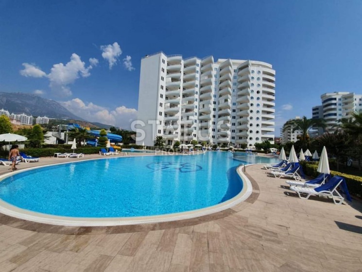 Квартира 2+1, с мебелью в популярном комплексе в Махмутларе, 110 кв.м фото 1