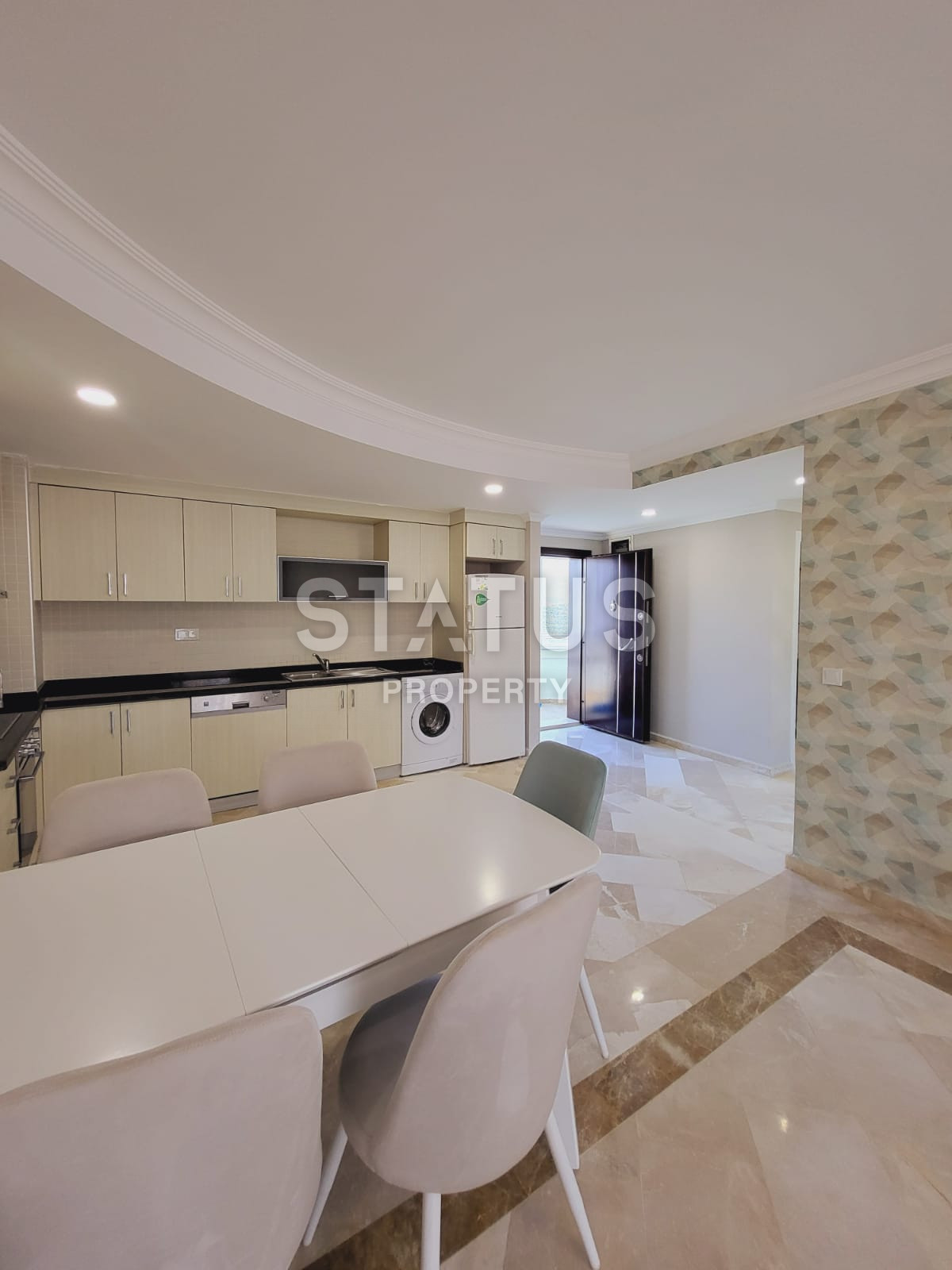 Квартира 2+1, с мебелью в популярном комплексе в Махмутларе, 110 кв.м фото 7