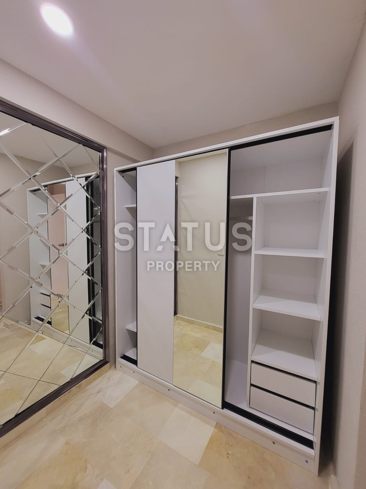 Квартира 2+1, с мебелью в популярном комплексе в Махмутларе, 110 кв.м фото 12