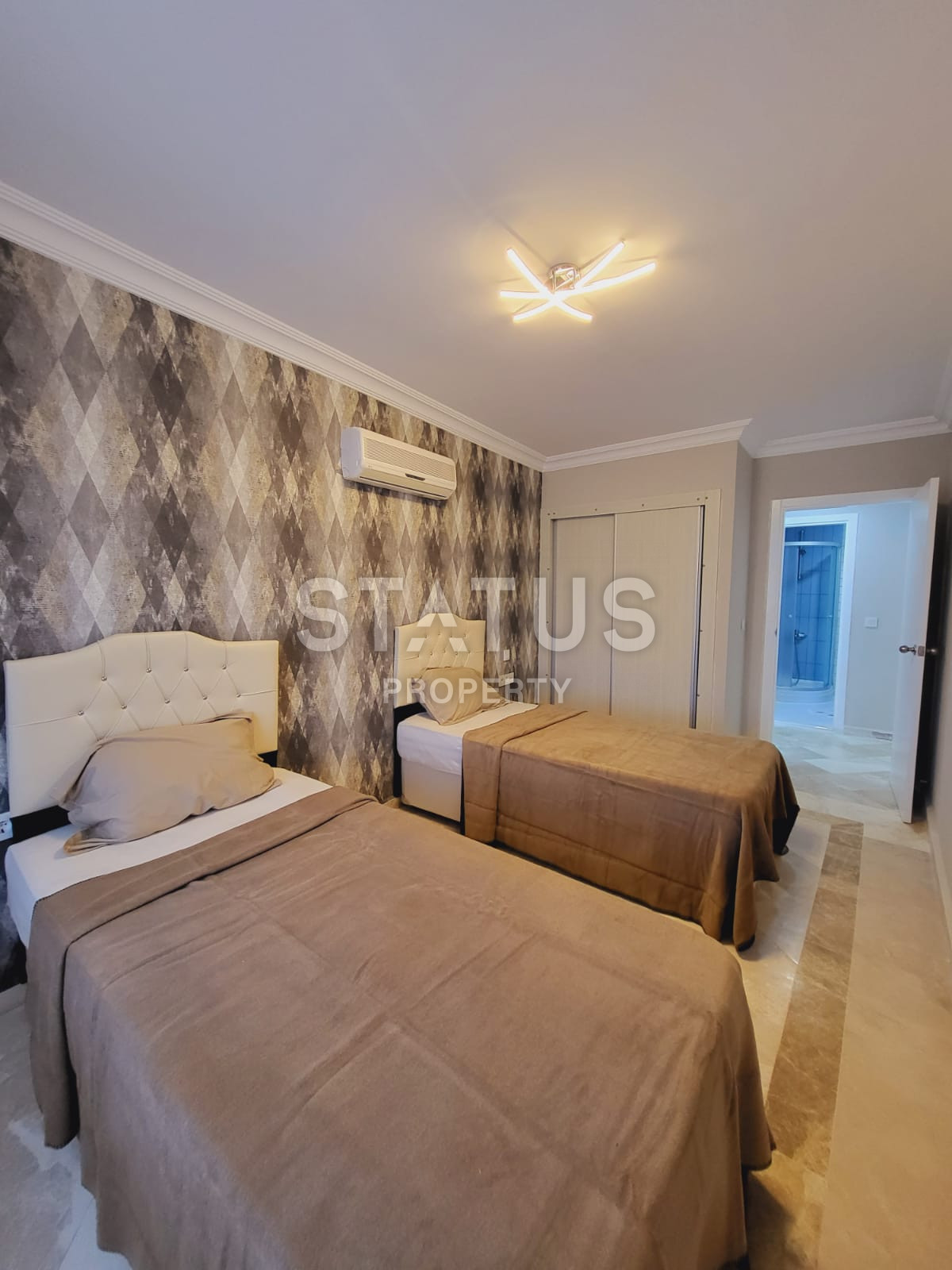 Квартира 2+1, с мебелью в популярном комплексе в Махмутларе, 110 кв.м фото 16