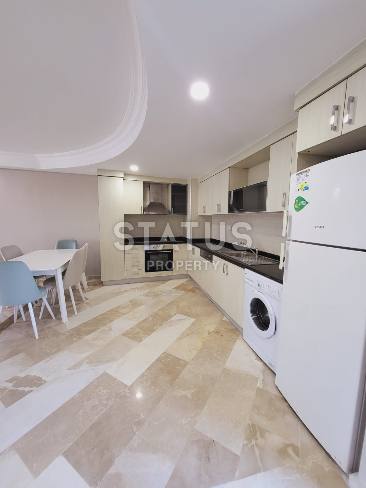 Квартира 2+1, с мебелью в популярном комплексе в Махмутларе, 110 кв.м фото 18