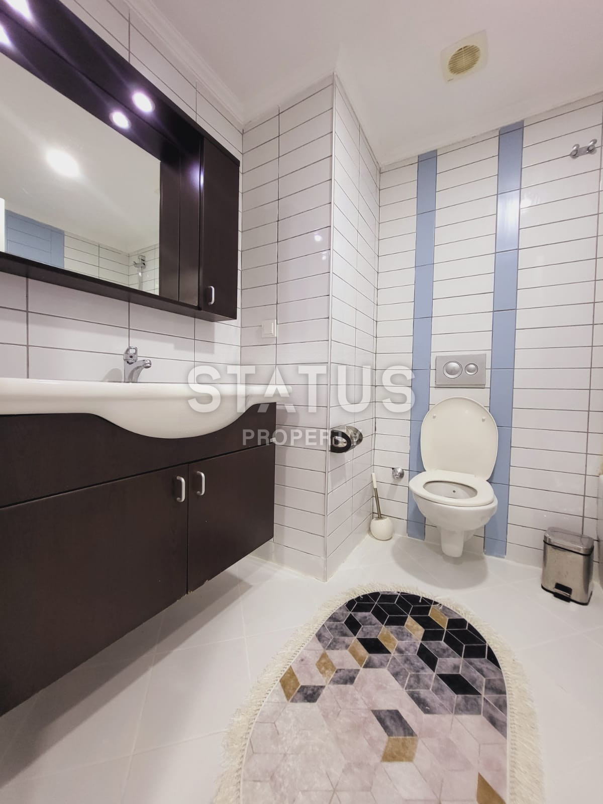 Квартира 2+1, с мебелью в популярном комплексе в Махмутларе, 110 кв.м фото 24