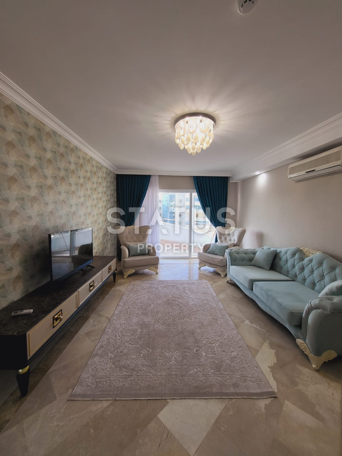 Квартира 2+1, с мебелью в популярном комплексе в Махмутларе, 110 кв.м фото 30