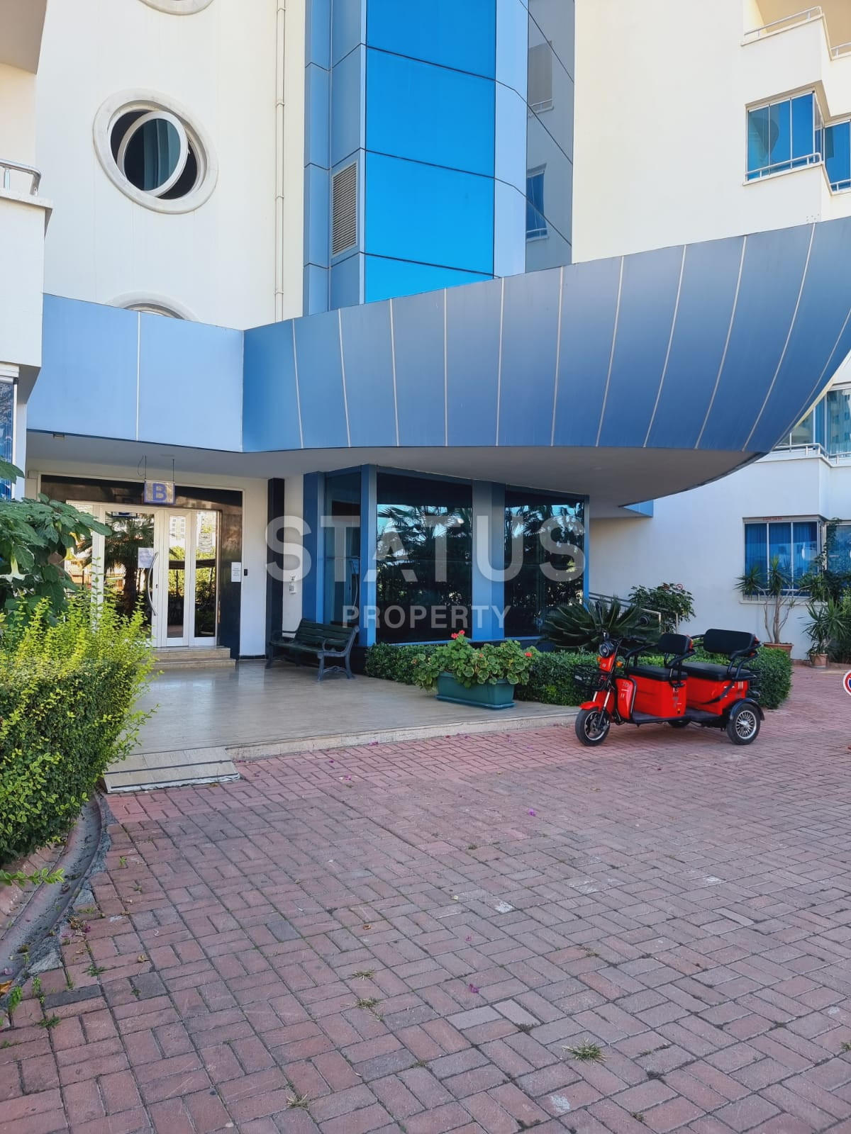 Квартира 2+1, с мебелью в популярном комплексе в Махмутларе, 110 кв.м фото 34