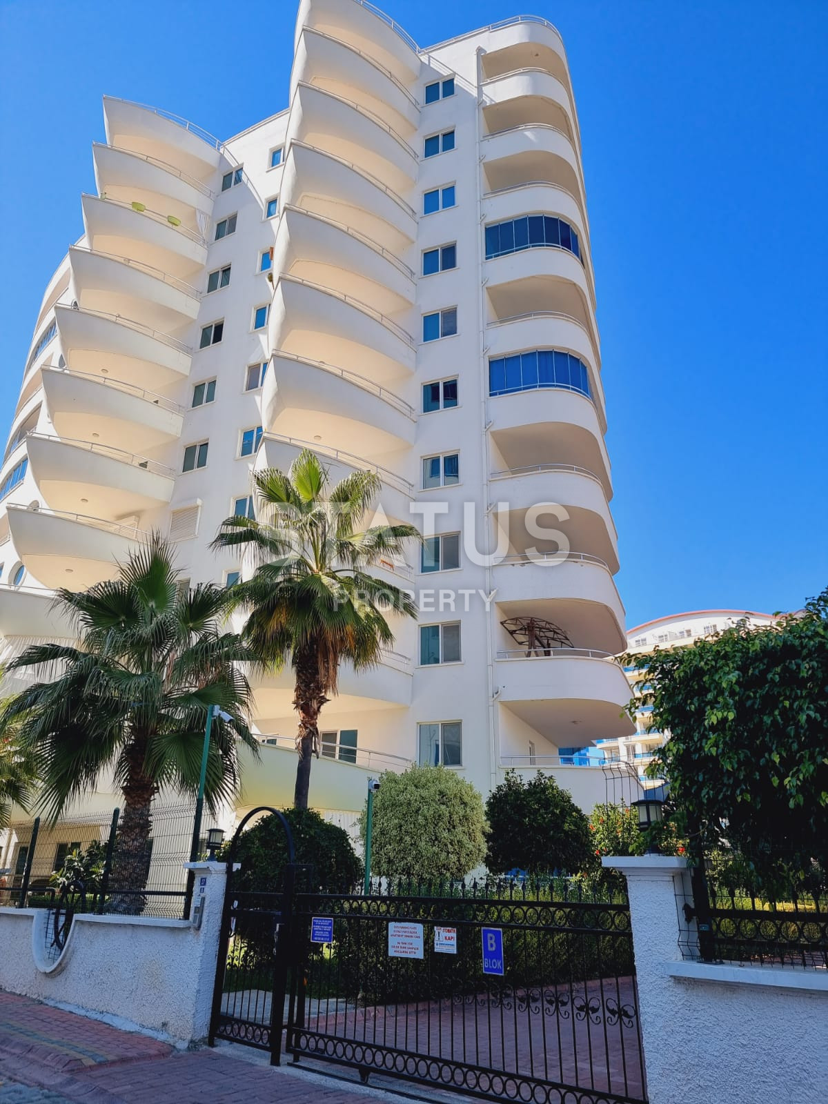 Квартира 2+1, с мебелью в популярном комплексе в Махмутларе, 110 кв.м фото 35