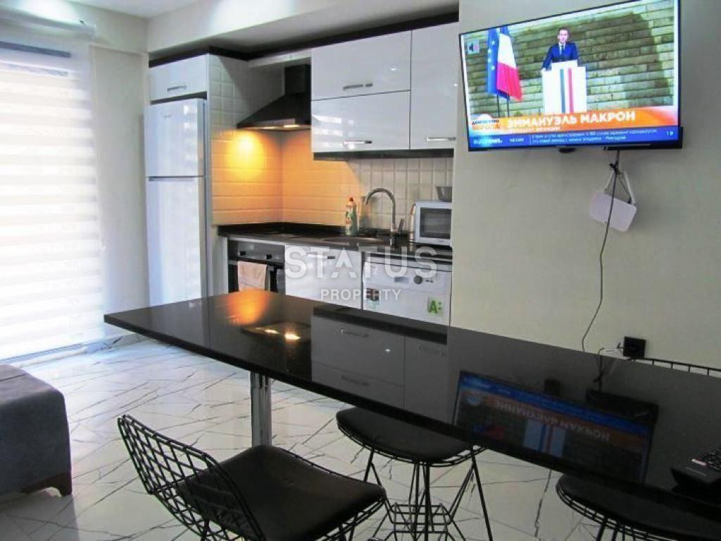 Меблированная, светлая квартира 1+1 в центре Алании, 60 м2 фото 2