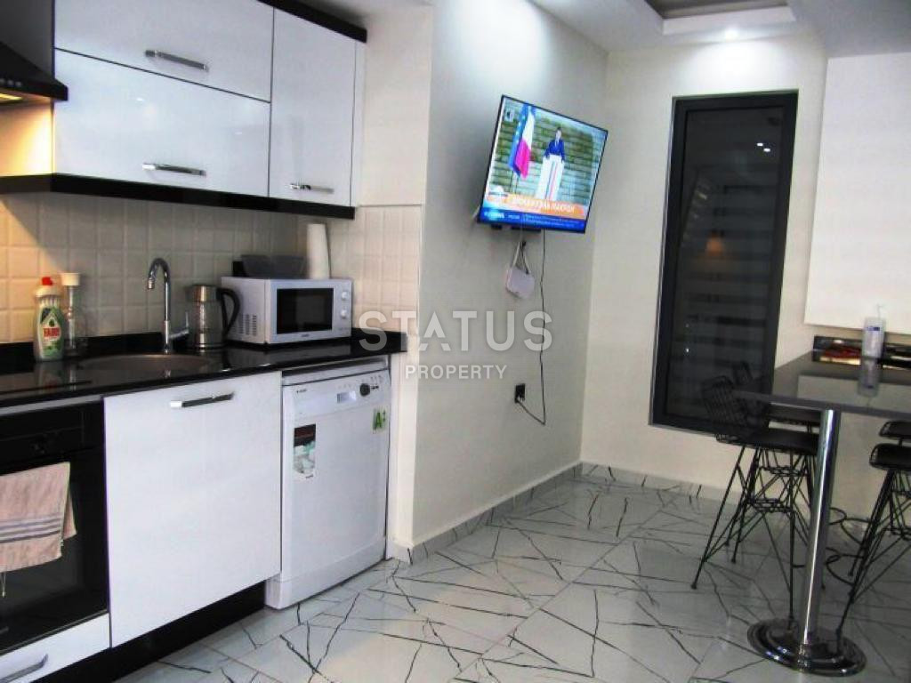 Furnished, bright apartment 1+1 in the center of Alanya, 60 m2 фото 3