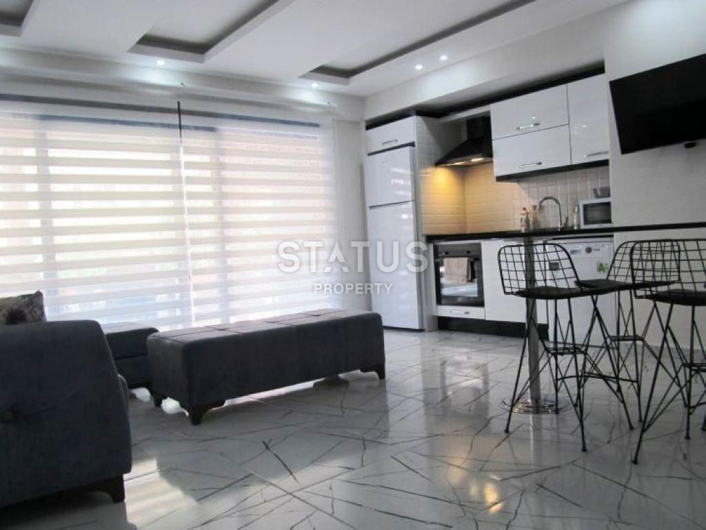 Furnished, bright apartment 1+1 in the center of Alanya, 60 m2 фото 4