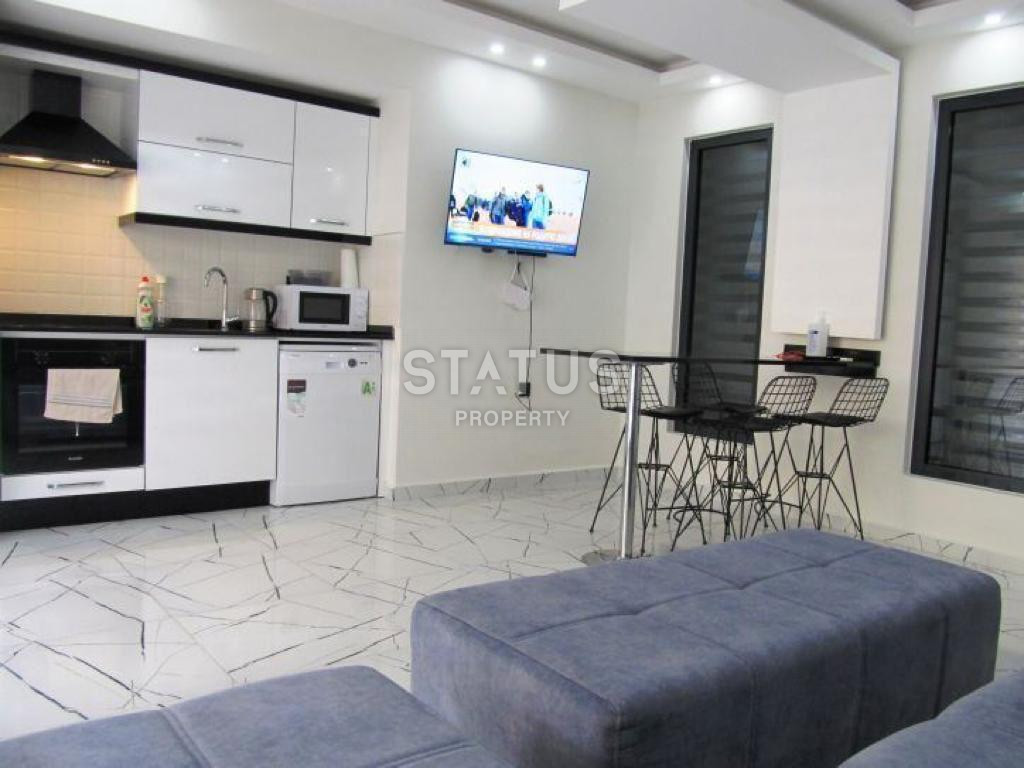 Furnished, bright apartment 1+1 in the center of Alanya, 60 m2 фото 5