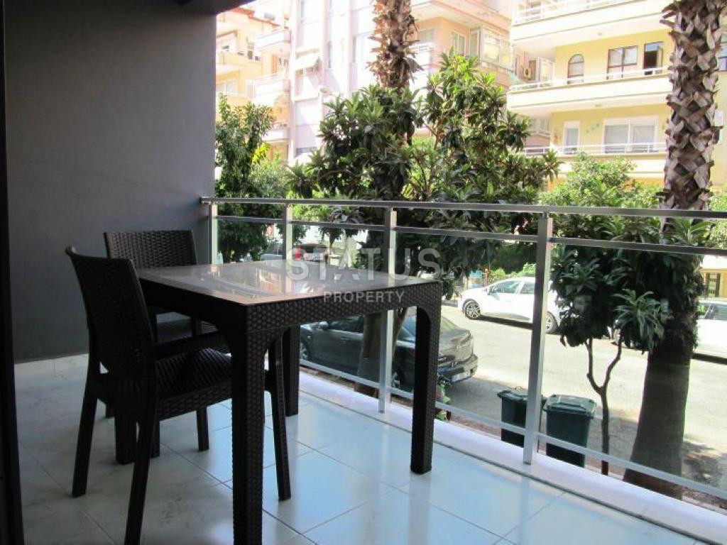 Furnished, bright apartment 1+1 in the center of Alanya, 60 m2 фото 10