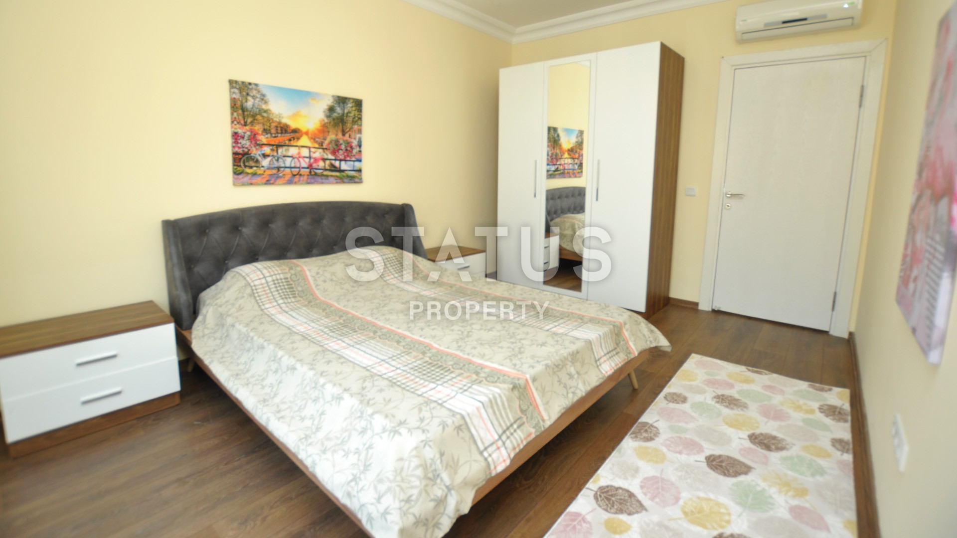 Трехкомнатная квартира с мебелью по СУПЕР цене в центре Мамхутларе. 110 кв.м. фото 6