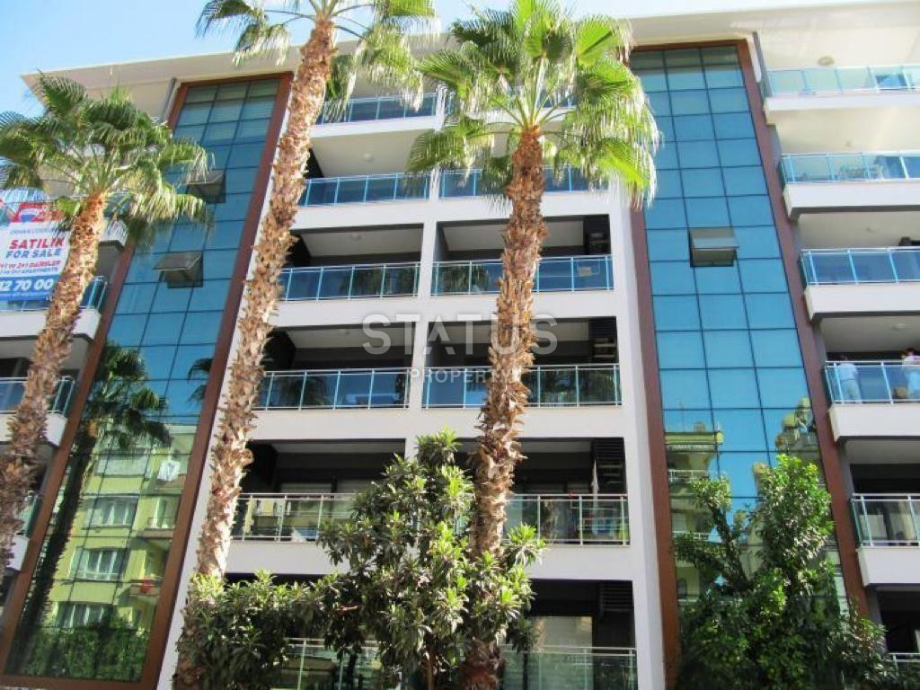 Furnished, bright apartment 1+1 in the center of Alanya, 60 m2 фото 11