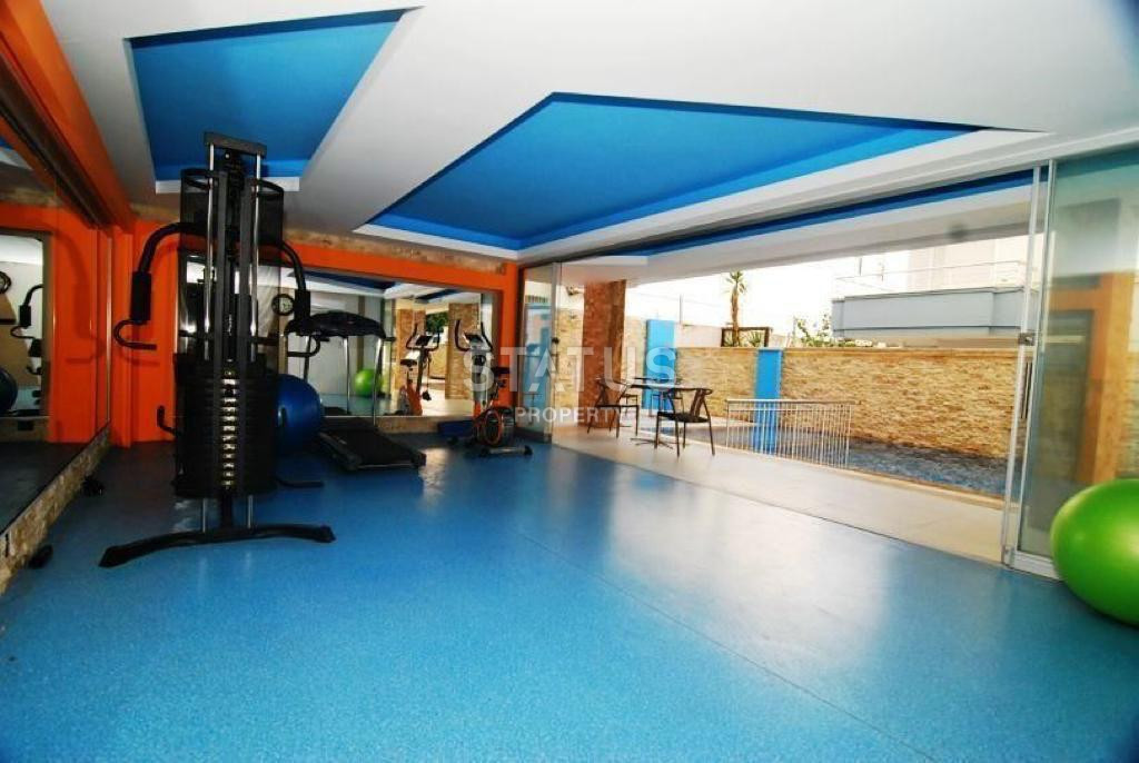 Furnished, bright apartment 1+1 in the center of Alanya, 60 m2 фото 12