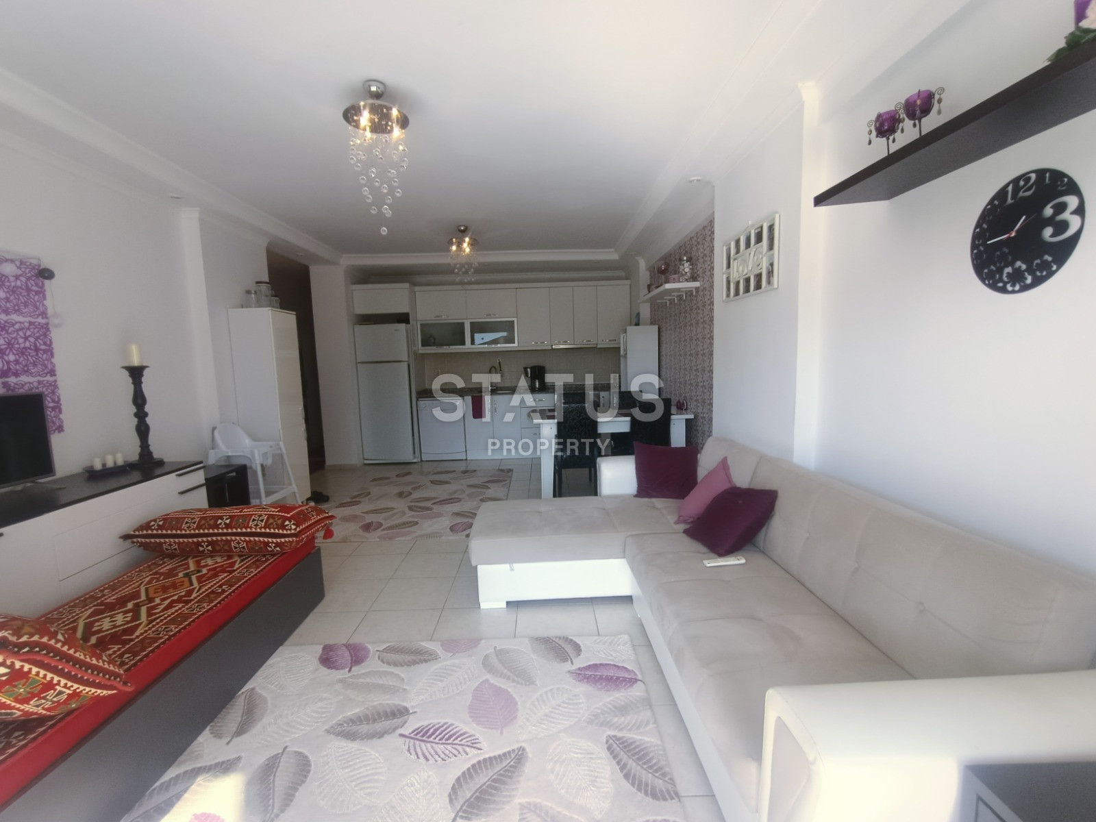 Меблированная квартира 2+1, общей площадью 110 кв.м., в районе Джикджилли. фото 7