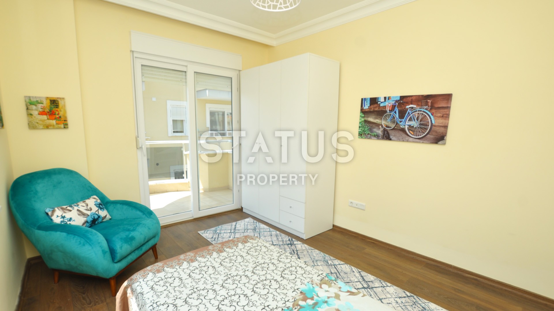 Трехкомнатная квартира с мебелью по СУПЕР цене в центре Мамхутларе. 110 кв.м. фото 7