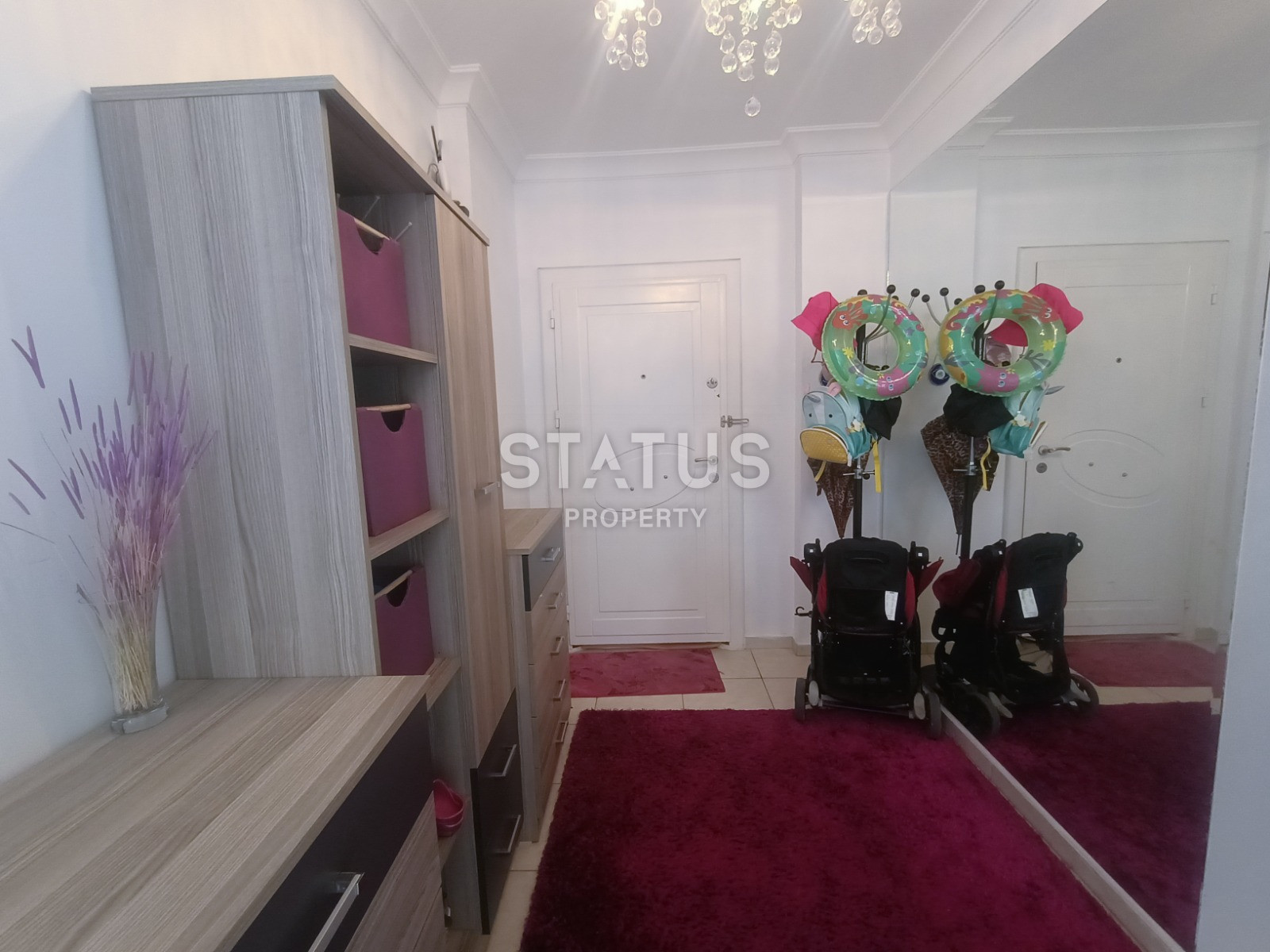 Меблированная квартира 2+1, общей площадью 110 кв.м., в районе Джикджилли. фото 12