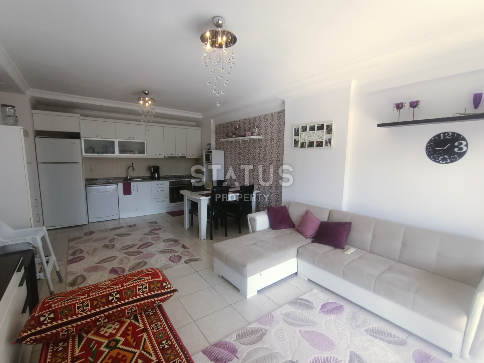 Меблированная квартира 2+1, общей площадью 110 кв.м., в районе Джикджилли. фото 10