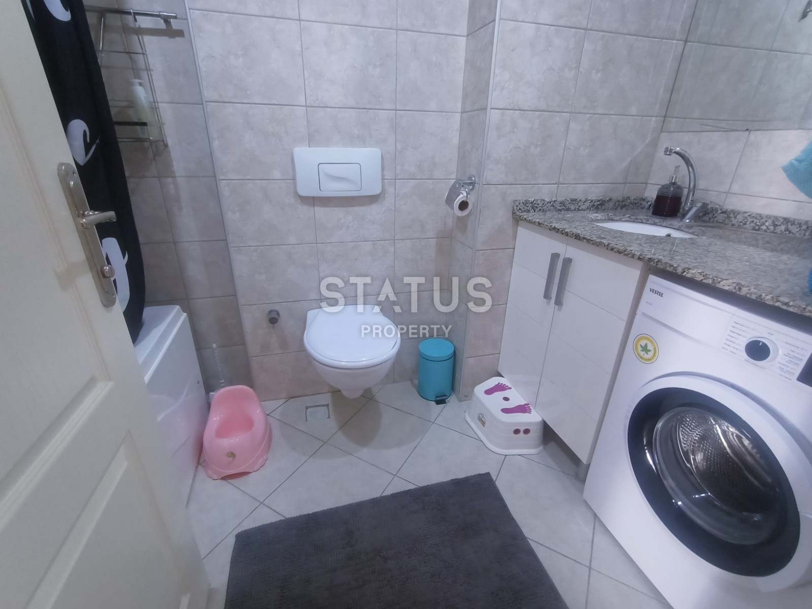 Меблированная квартира 2+1, общей площадью 110 кв.м., в районе Джикджилли. фото 20