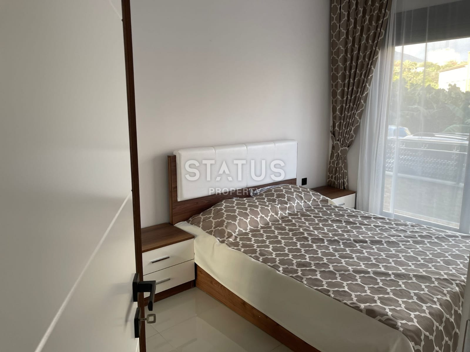 Уютная, светлая квартира 1+1, в районе Махмутлар, 60 кв.м. фото 3