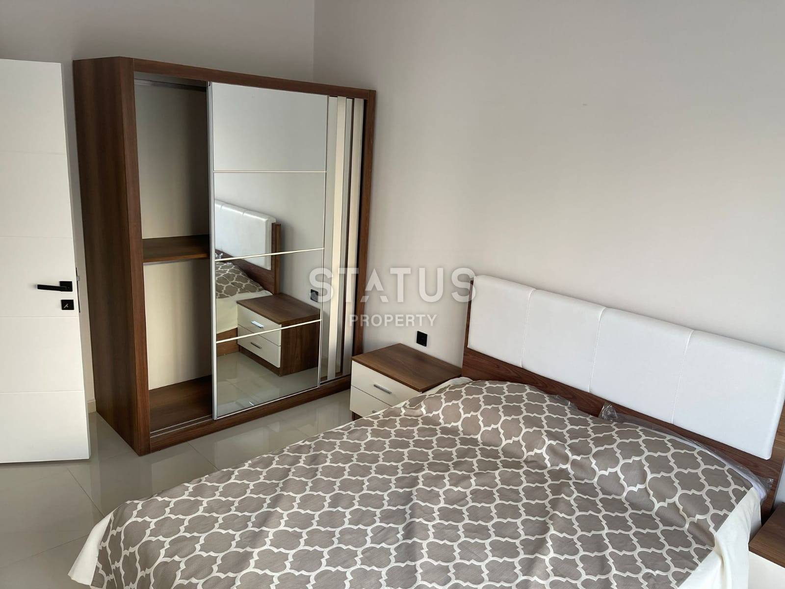 Уютная, светлая квартира 1+1, в районе Махмутлар, 60 кв.м. фото 4