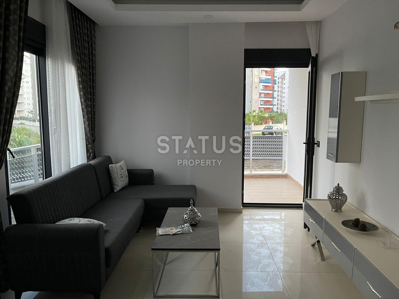 Уютная, светлая квартира 1+1, в районе Махмутлар, 60 кв.м. фото 7