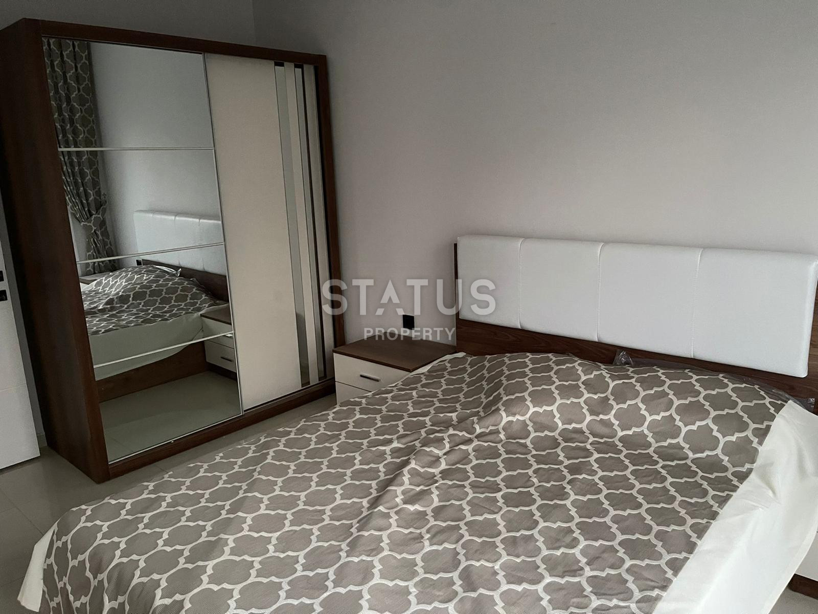 Уютная, светлая квартира 1+1, в районе Махмутлар, 60 кв.м. фото 13