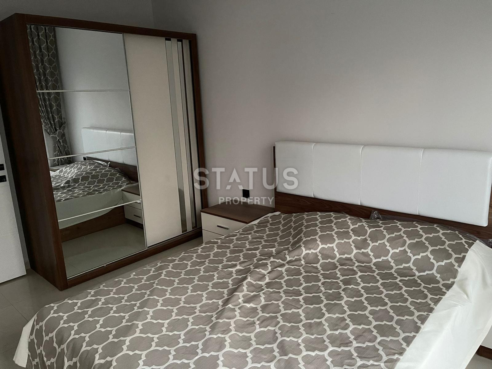 Уютная, светлая квартира 1+1, в районе Махмутлар, 60 кв.м. фото 14