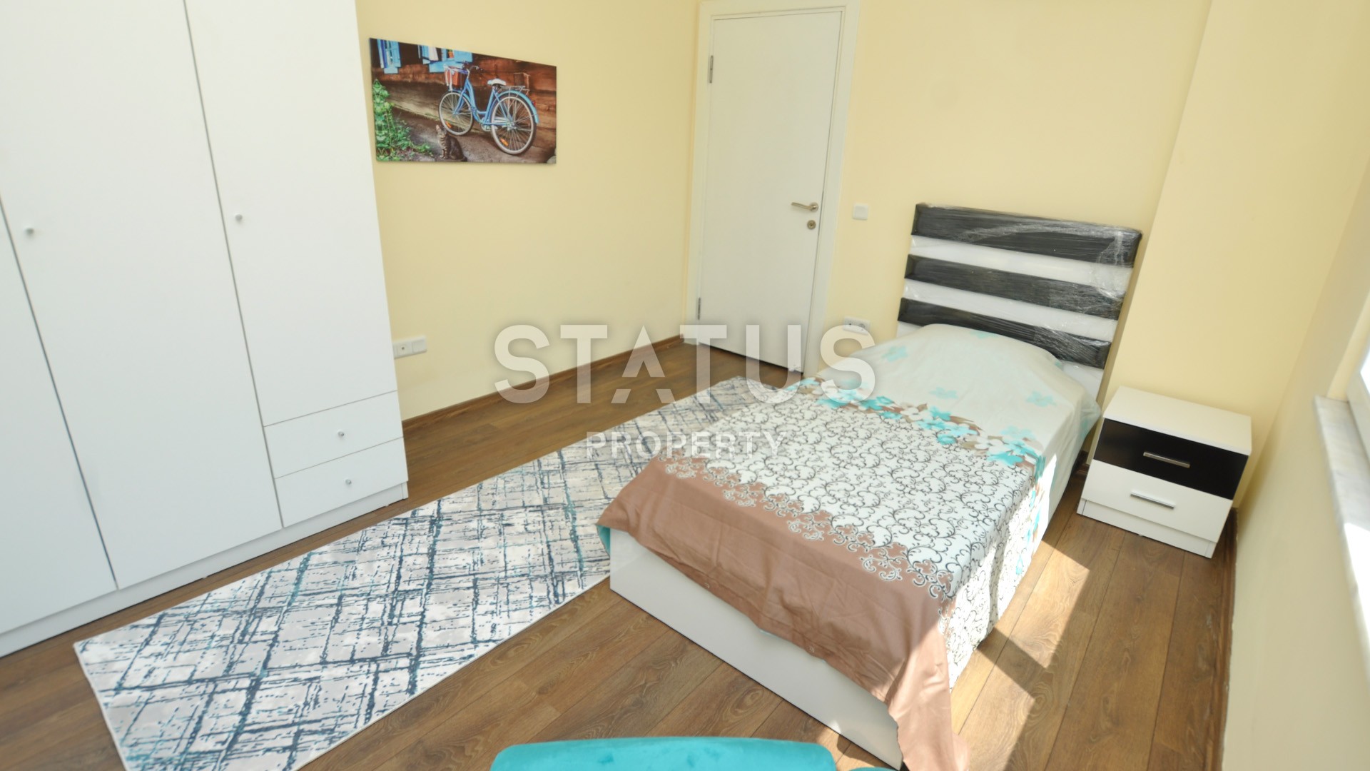 Трехкомнатная квартира с мебелью по СУПЕР цене в центре Мамхутларе. 110 кв.м. фото 11