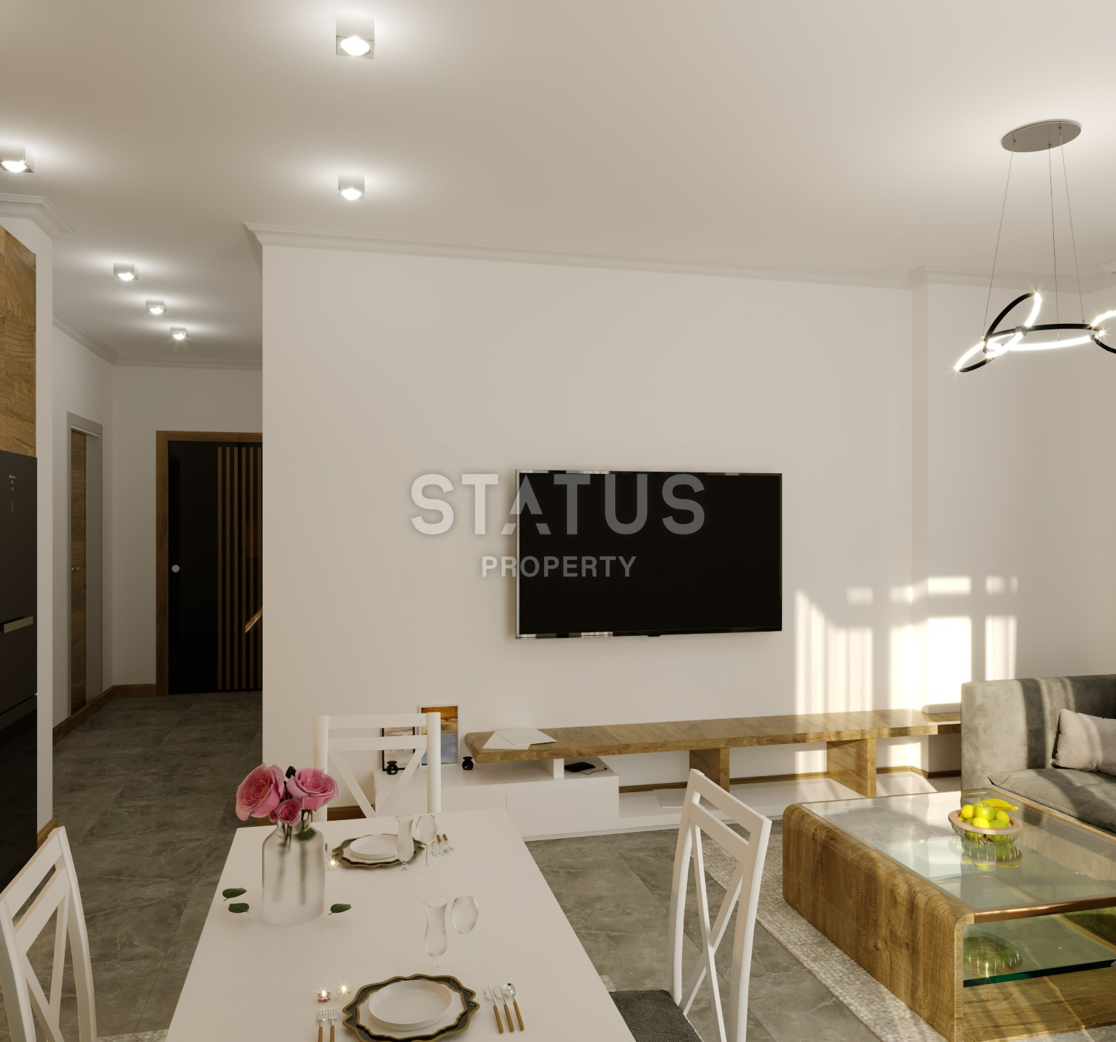 Investment project in Mahmutlar, apartments with sea and mountain views, 53-78 m2 фото 6