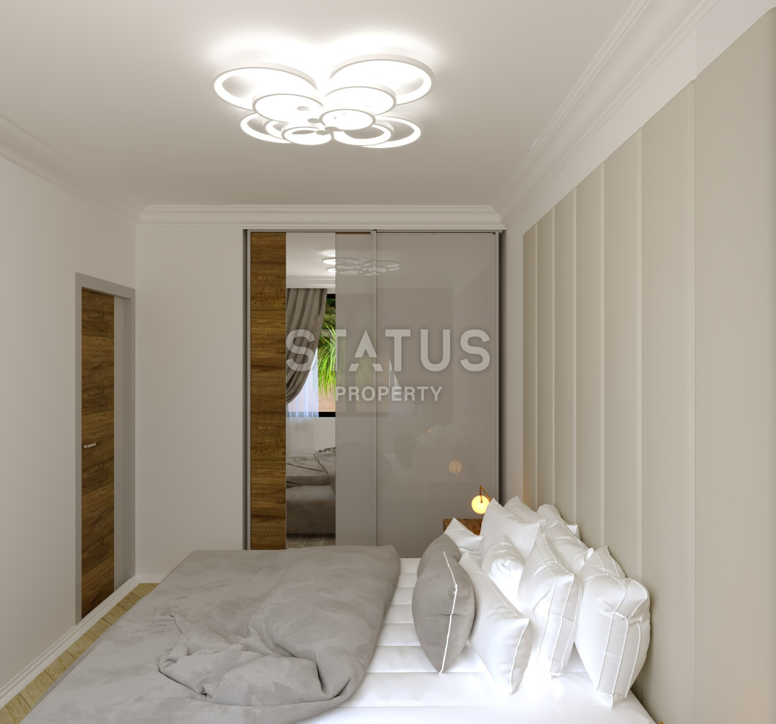 Investment project in Mahmutlar, apartments with sea and mountain views, 53-78 m2 фото 12