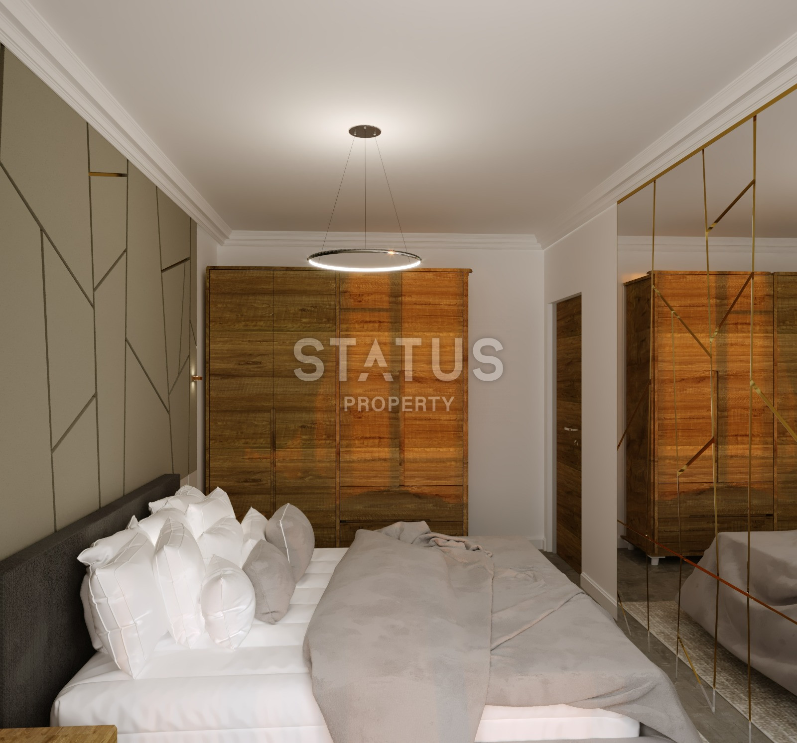 Investment project in Mahmutlar, apartments with sea and mountain views, 53-78 m2 фото 13