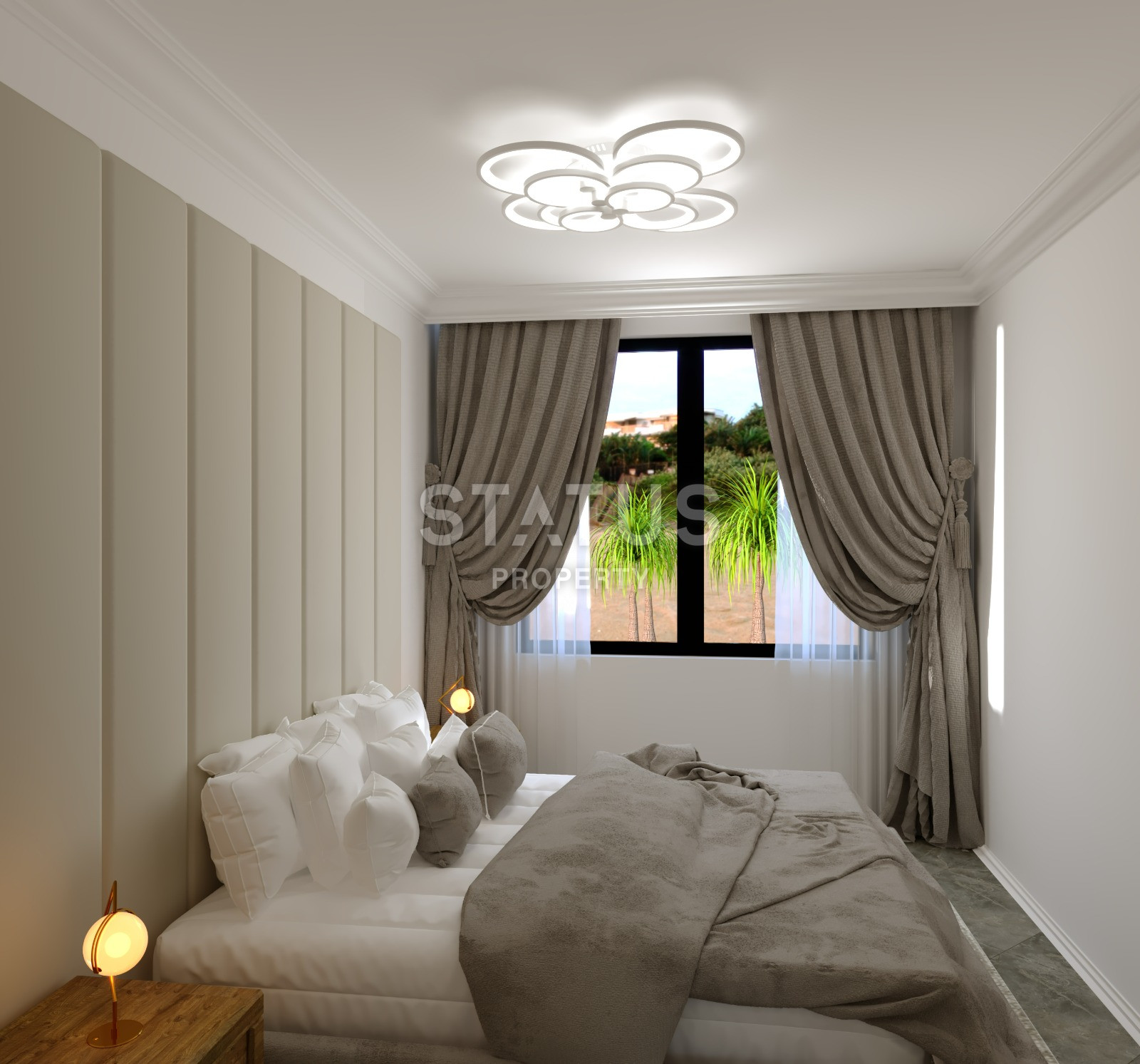 Investment project in Mahmutlar, apartments with sea and mountain views, 53-78 m2 фото 14