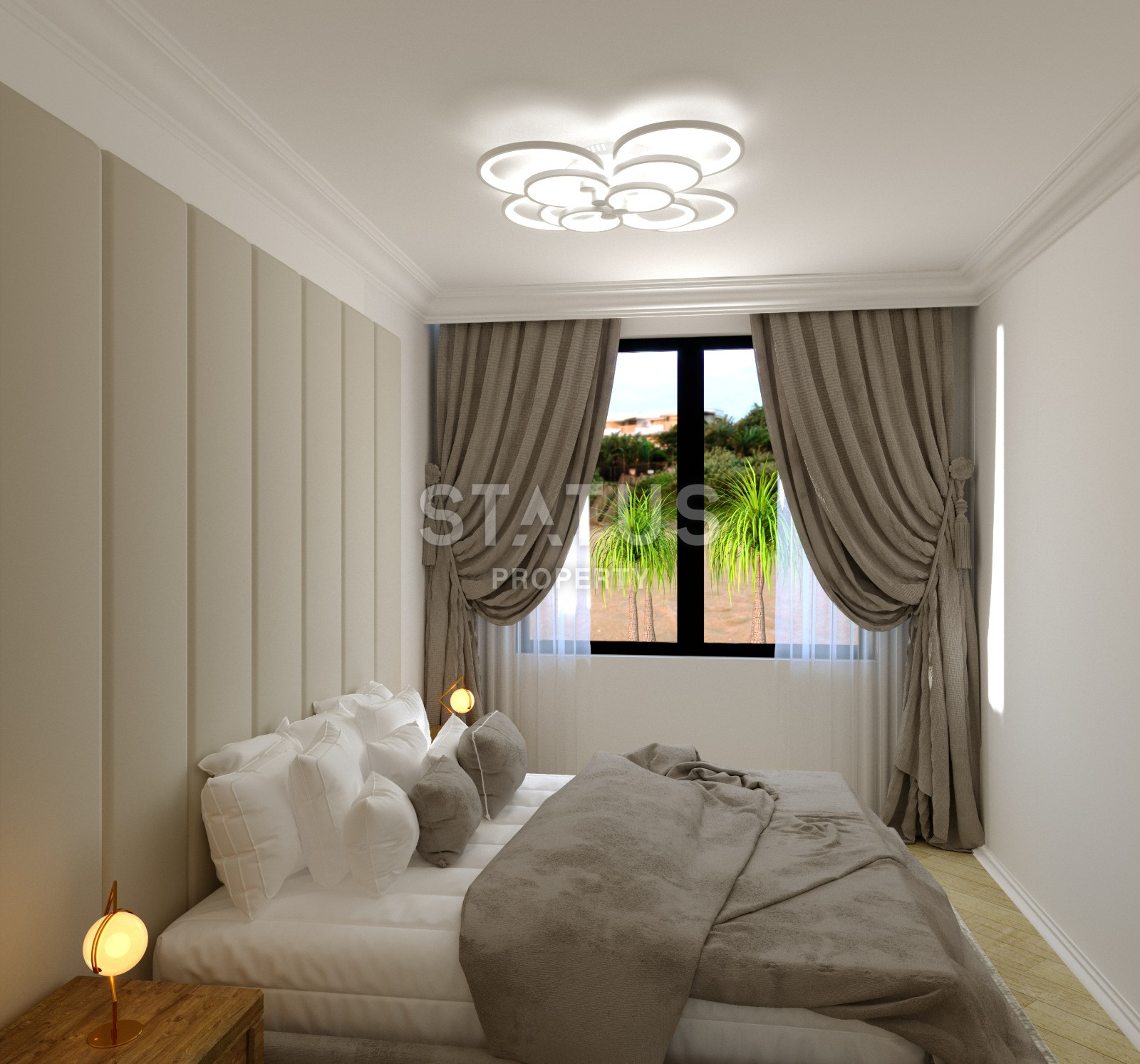 Investment project in Mahmutlar, apartments with sea and mountain views, 53-78 m2 фото 21