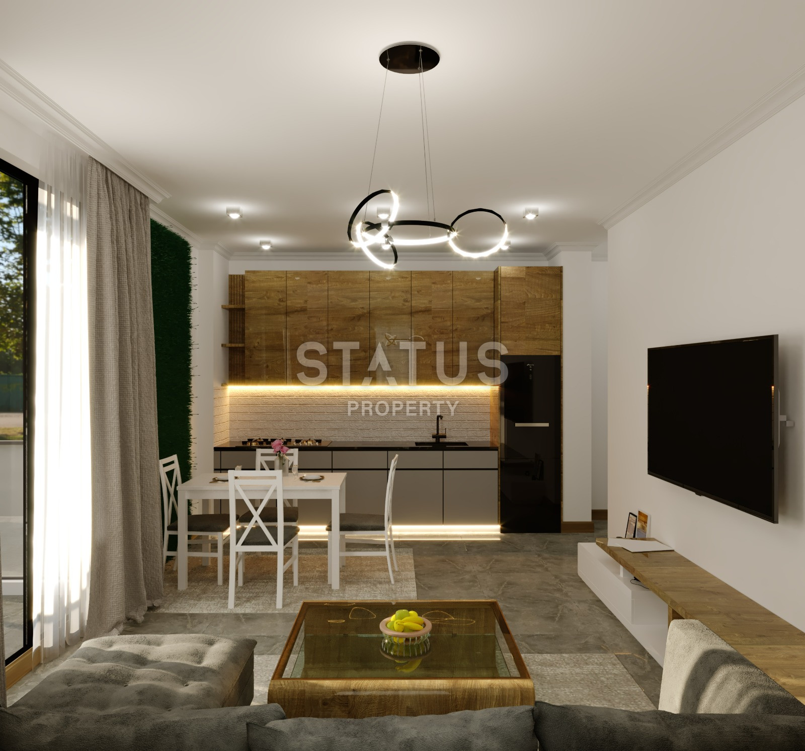 Investment project in Mahmutlar, apartments with sea and mountain views, 53-78 m2 фото 22