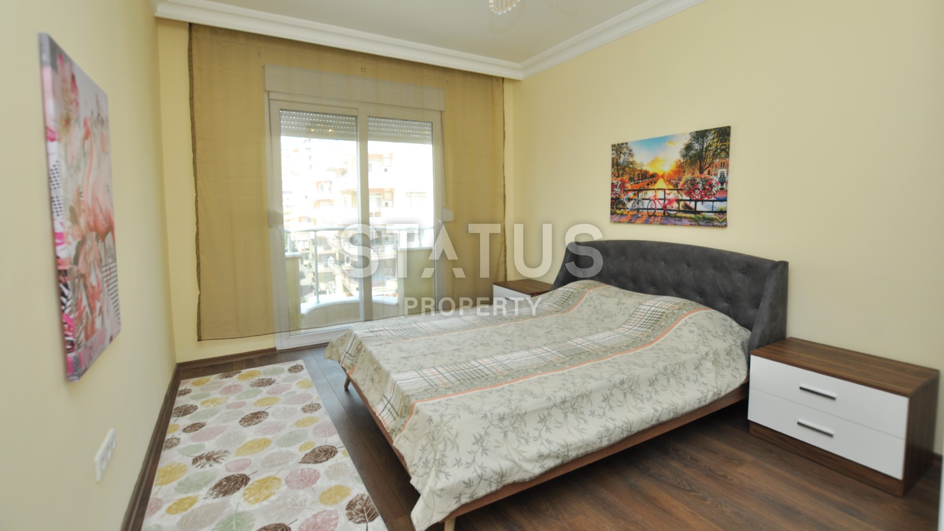 Трехкомнатная квартира с мебелью по СУПЕР цене в центре Мамхутларе. 110 кв.м. фото 14