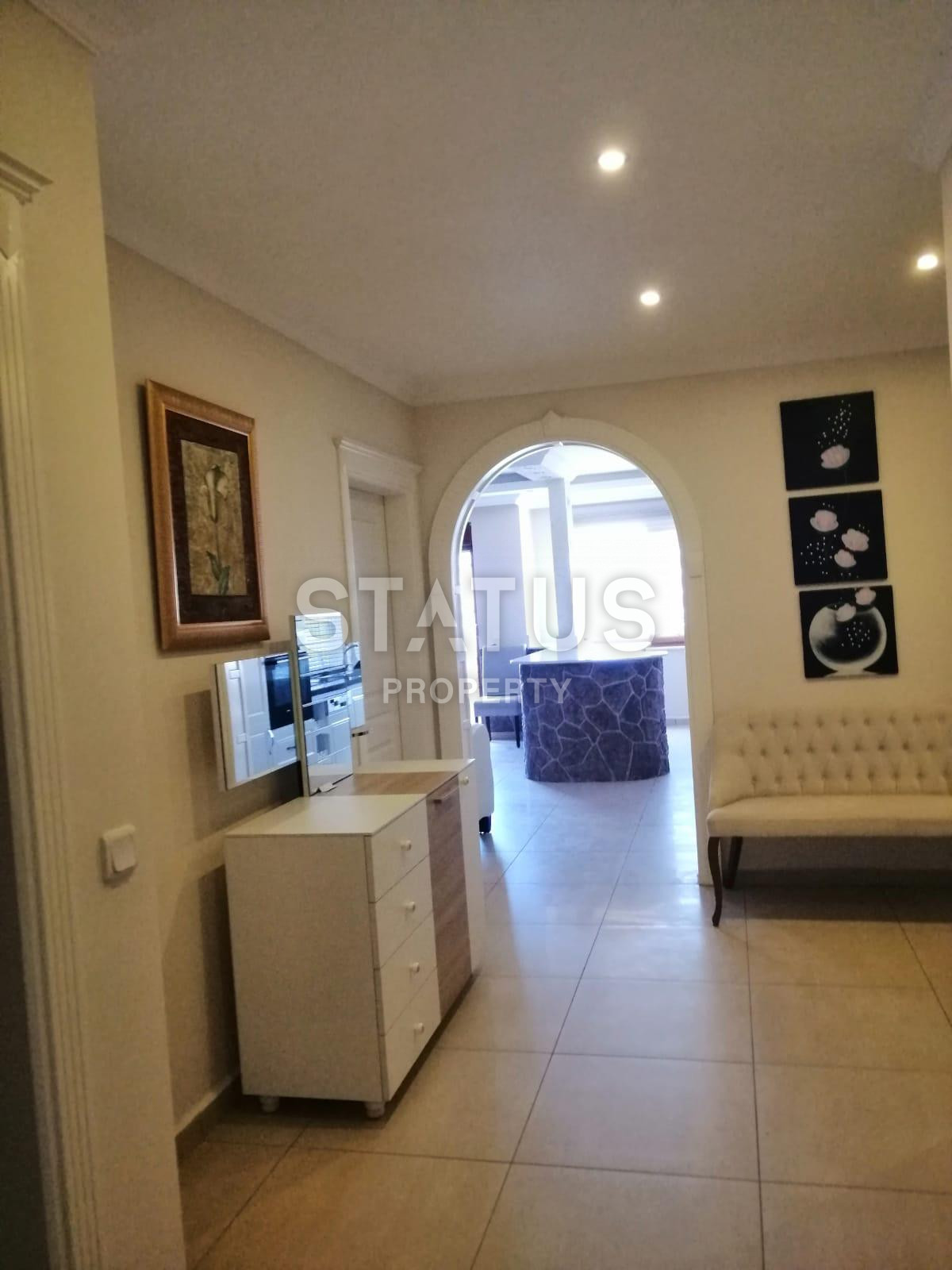 Видовые апартаменты 3+1, в 200 метрах от моря в районе Махмутлар, 178 кв.м. фото 6