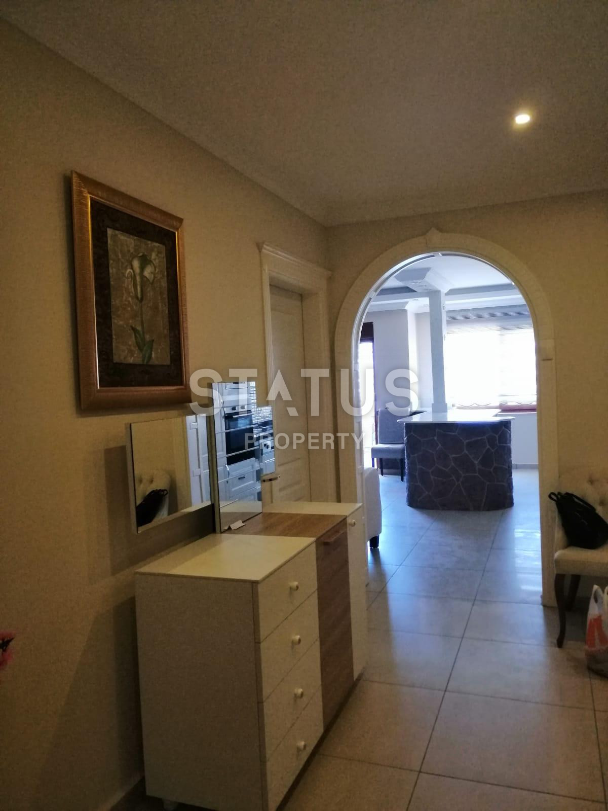 Видовые апартаменты 3+1, в 200 метрах от моря в районе Махмутлар, 178 кв.м. фото 8